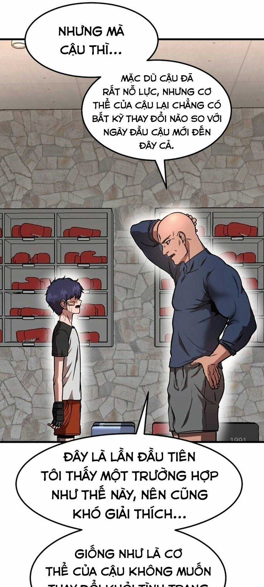 Võ Vương Kang Haejin Chapter 1 trang 70