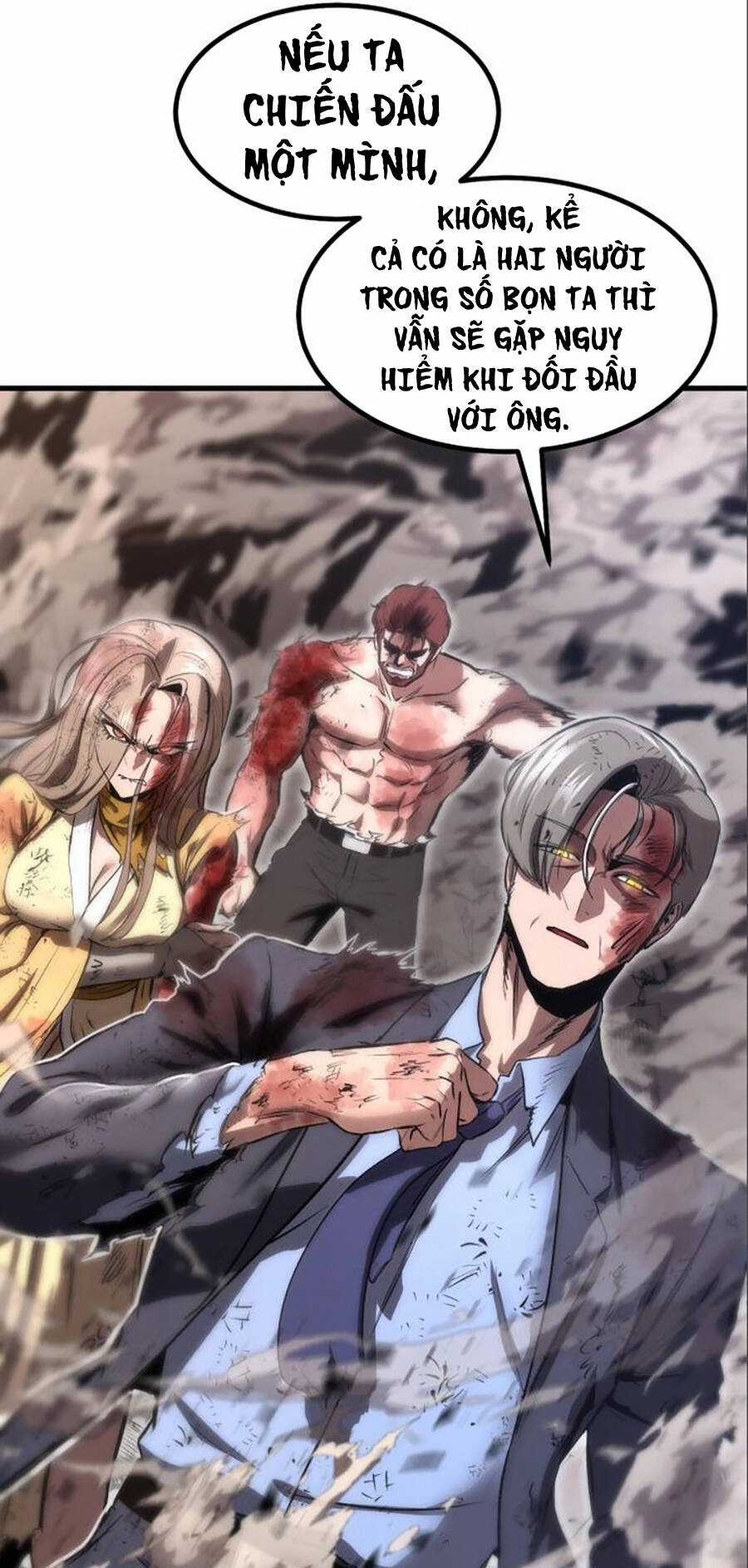 Võ Vương Kang Haejin Chapter 11 trang 8