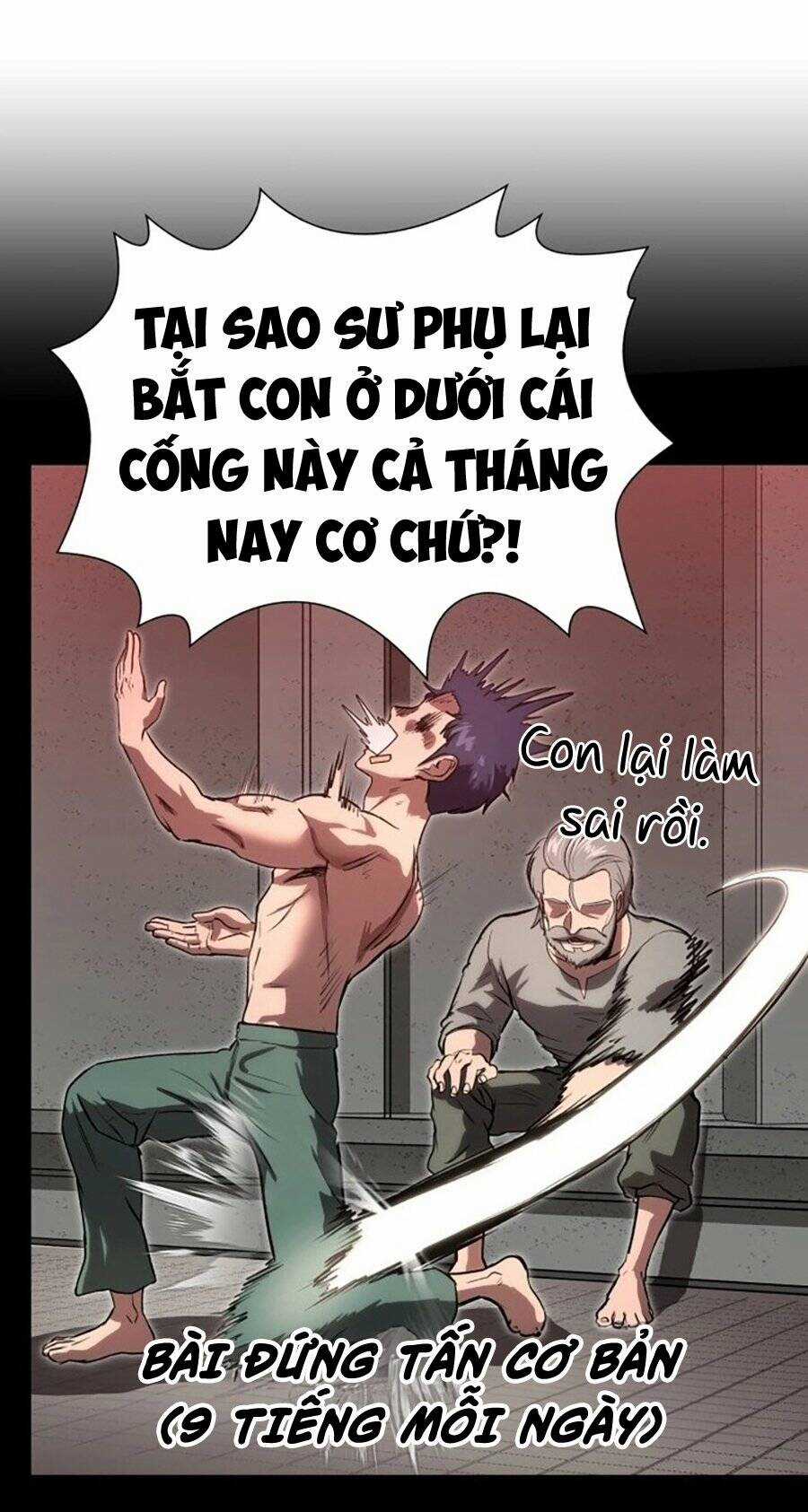 Võ Vương Kang Haejin Chapter 3 trang 38