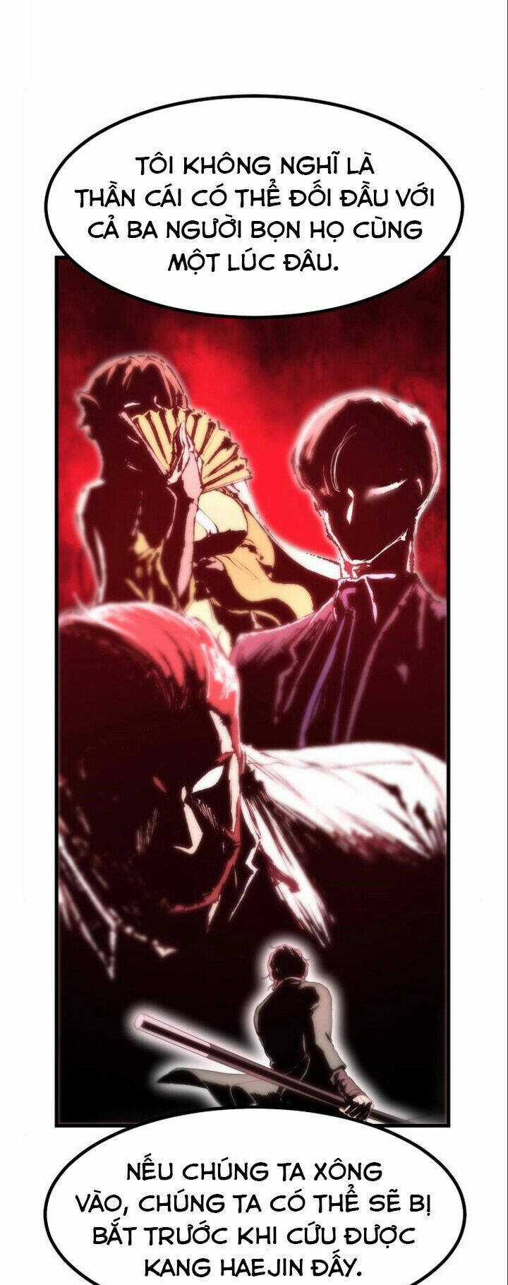 Võ Vương Kang Haejin Chapter 8 trang 54