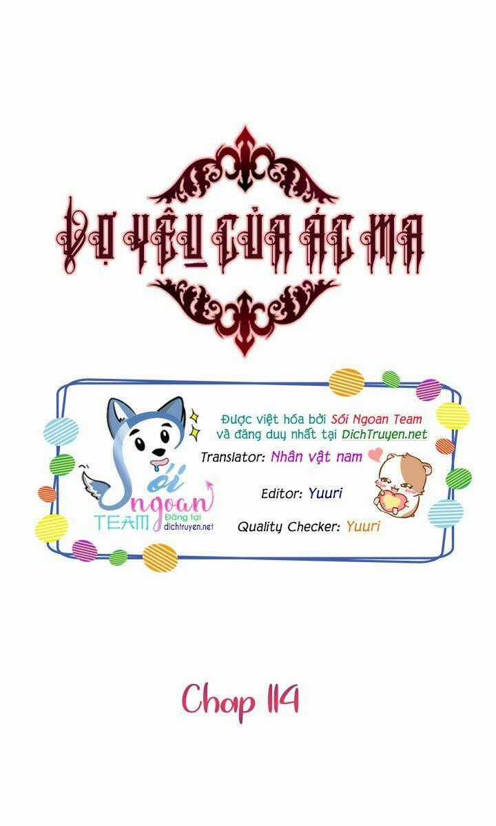 Vợ Yêu Của Ác Ma Chapter 114 trang 0