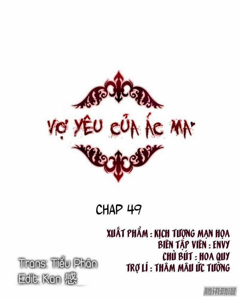 Vợ Yêu Của Ác Ma Chapter 49 trang 0