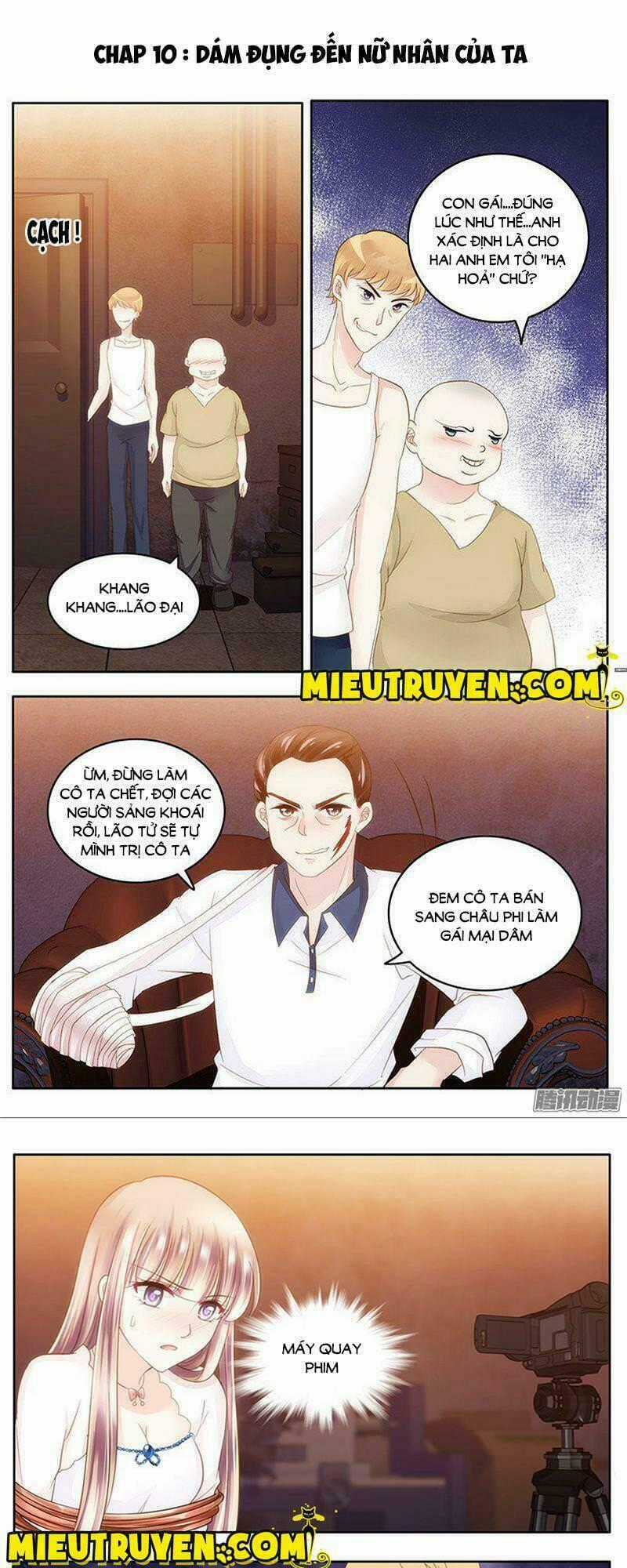 Vợ Yêu Cưới Trước Sủng Sau Chapter 10 trang 1