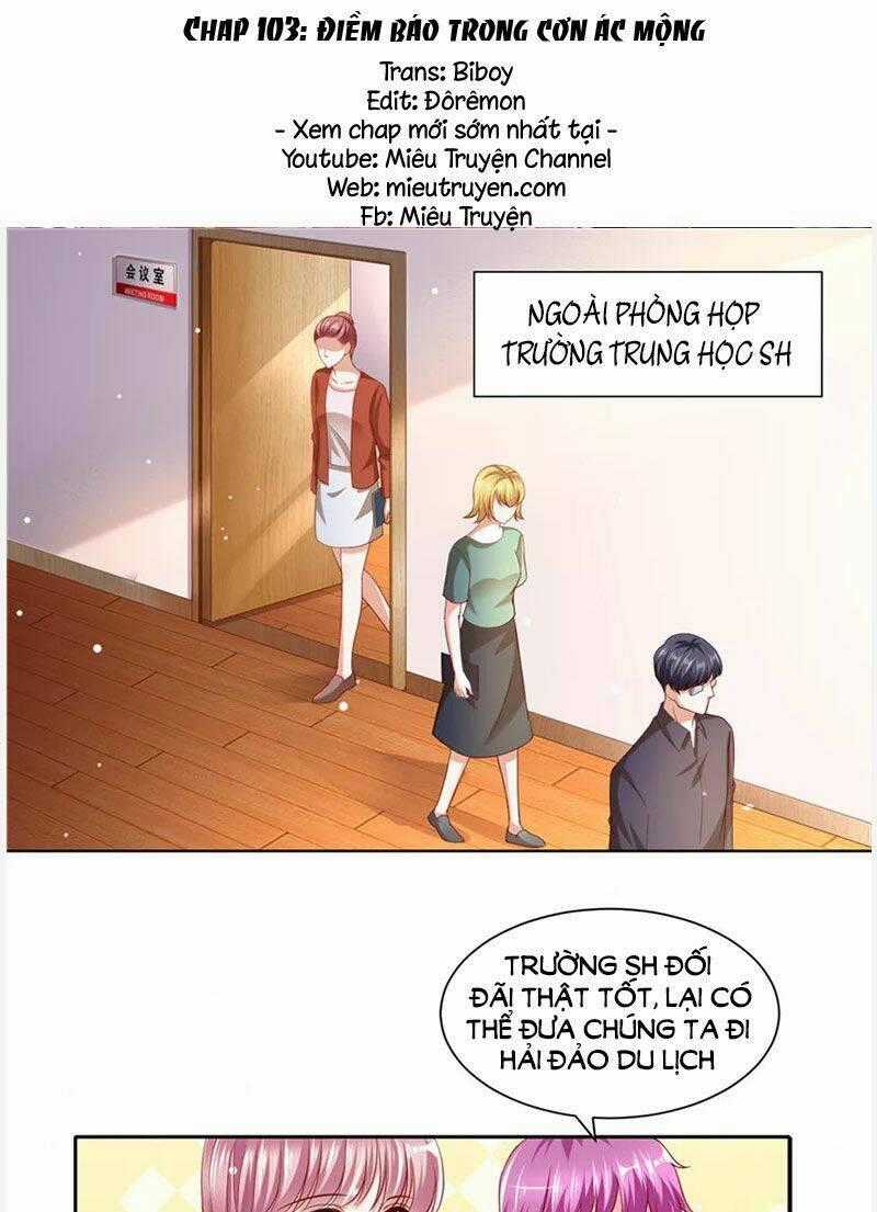 Vợ Yêu Cưới Trước Sủng Sau Chapter 103 trang 0
