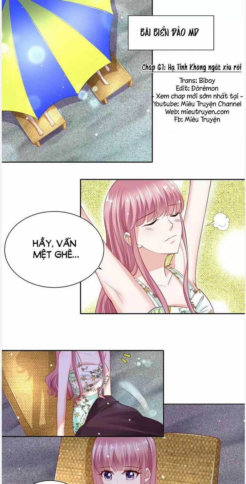 Vợ Yêu Cưới Trước Sủng Sau Chapter 105 trang 0