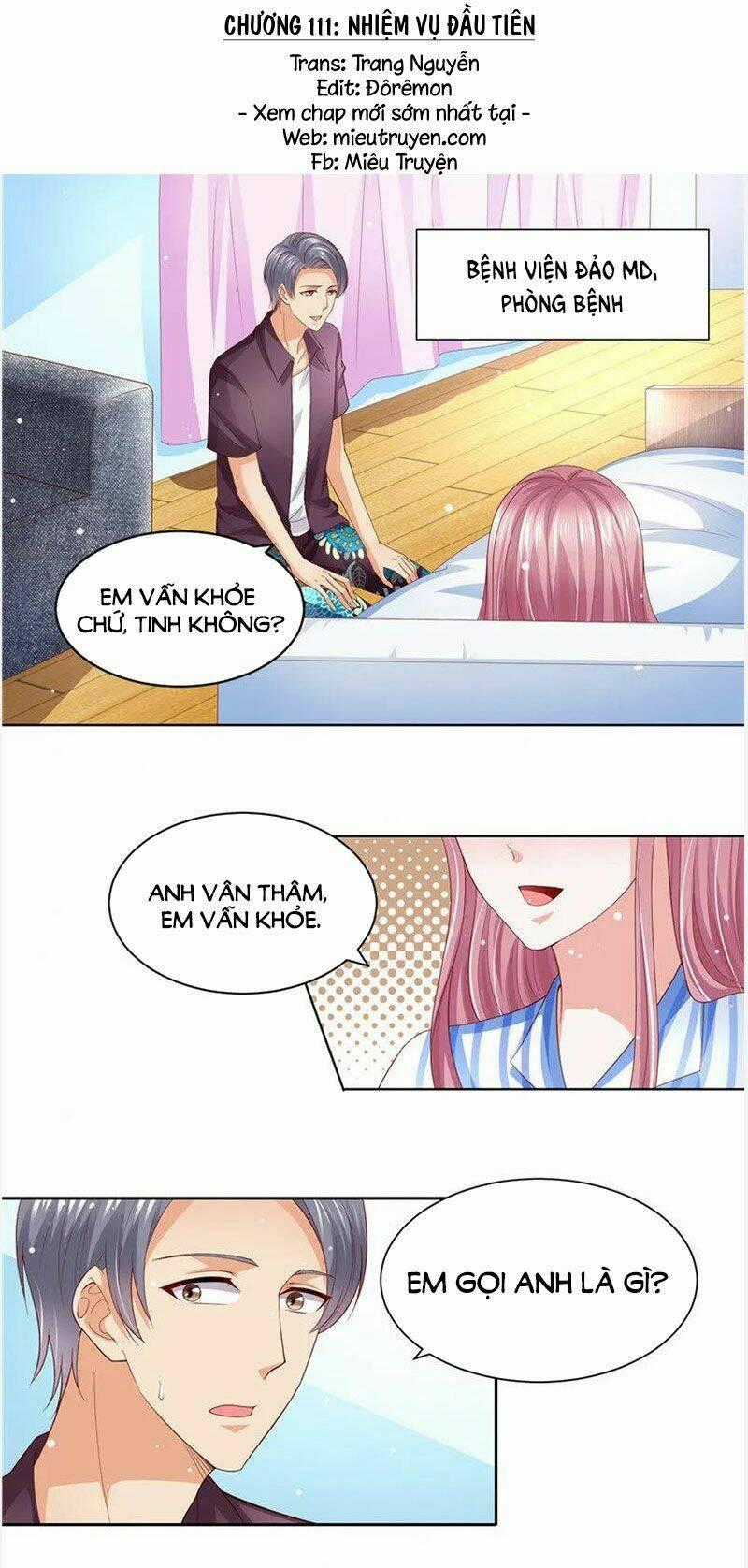 Vợ Yêu Cưới Trước Sủng Sau Chapter 111 trang 0