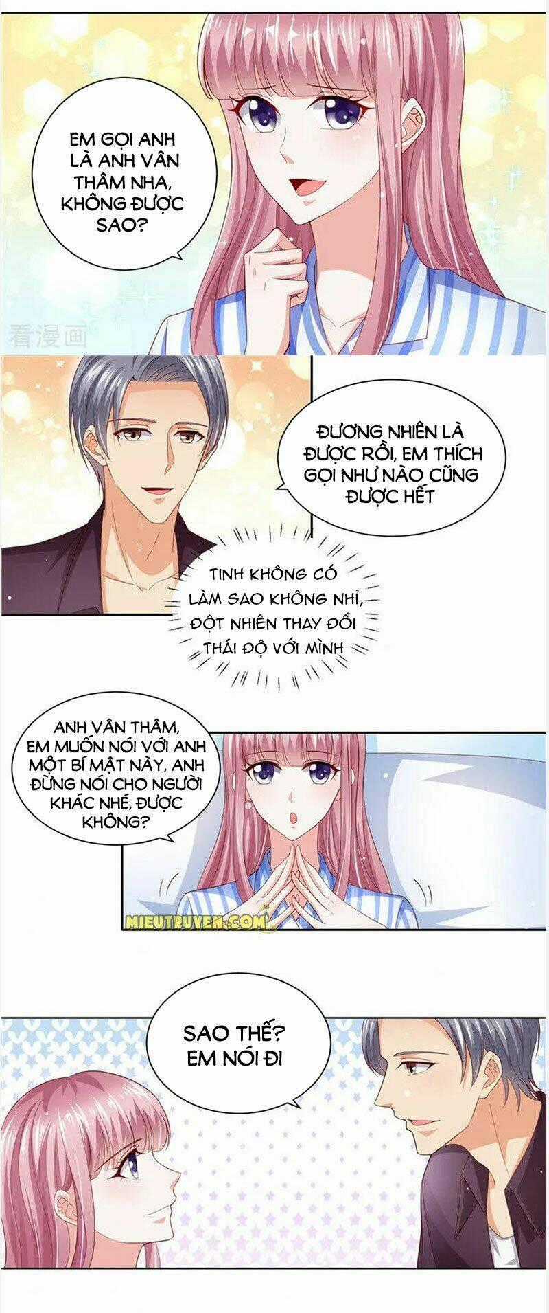 Vợ Yêu Cưới Trước Sủng Sau Chapter 111 trang 1