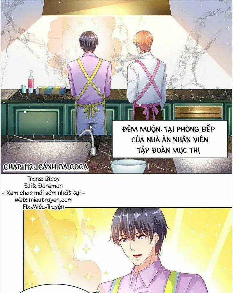 Vợ Yêu Cưới Trước Sủng Sau Chapter 112 trang 0