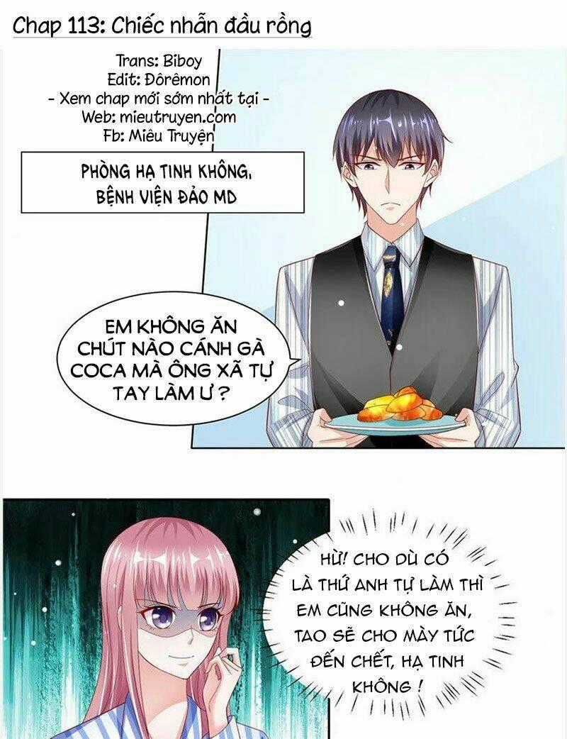 Vợ Yêu Cưới Trước Sủng Sau Chapter 113 trang 0