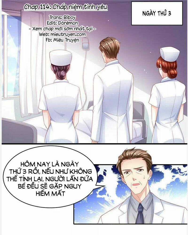 Vợ Yêu Cưới Trước Sủng Sau Chapter 114 trang 0