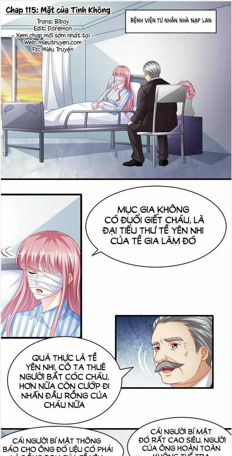 Vợ Yêu Cưới Trước Sủng Sau Chapter 115 trang 0