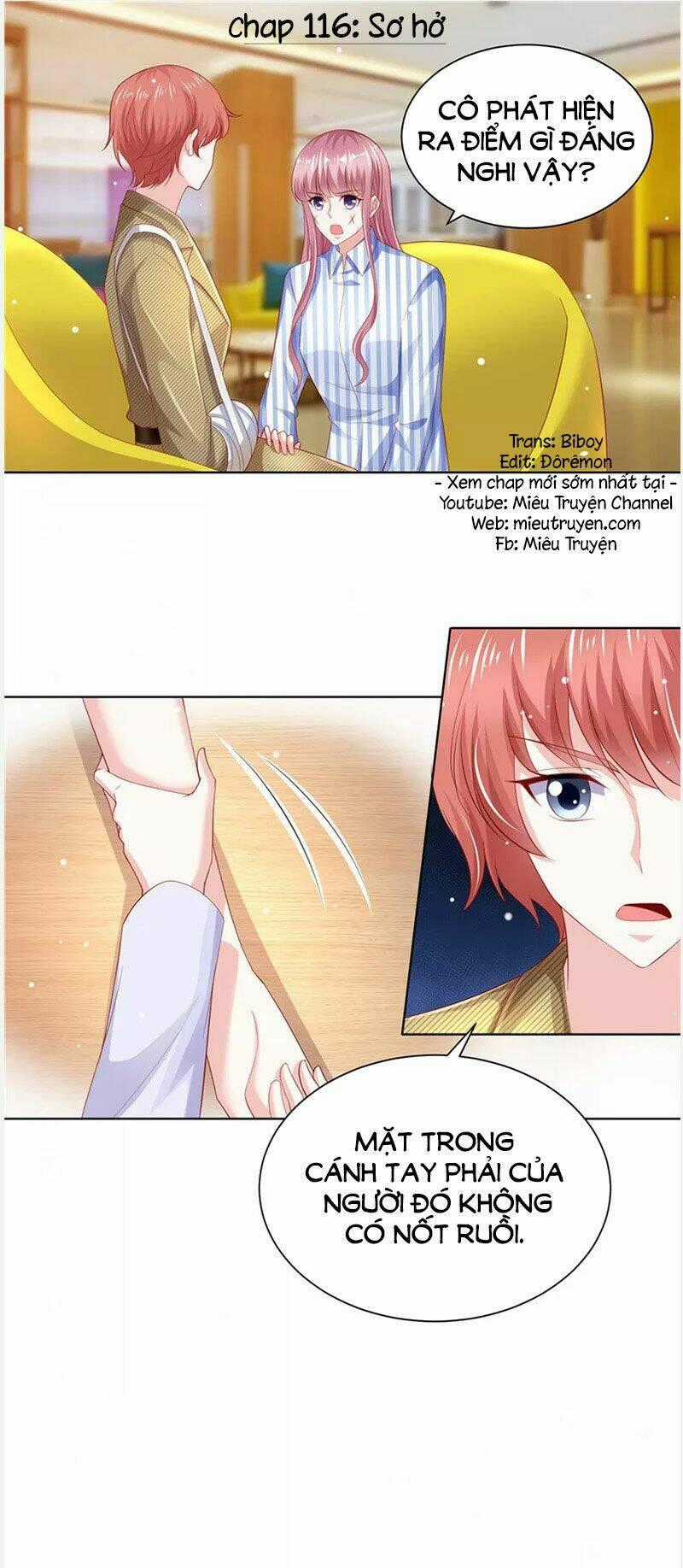 Vợ Yêu Cưới Trước Sủng Sau Chapter 116 trang 0