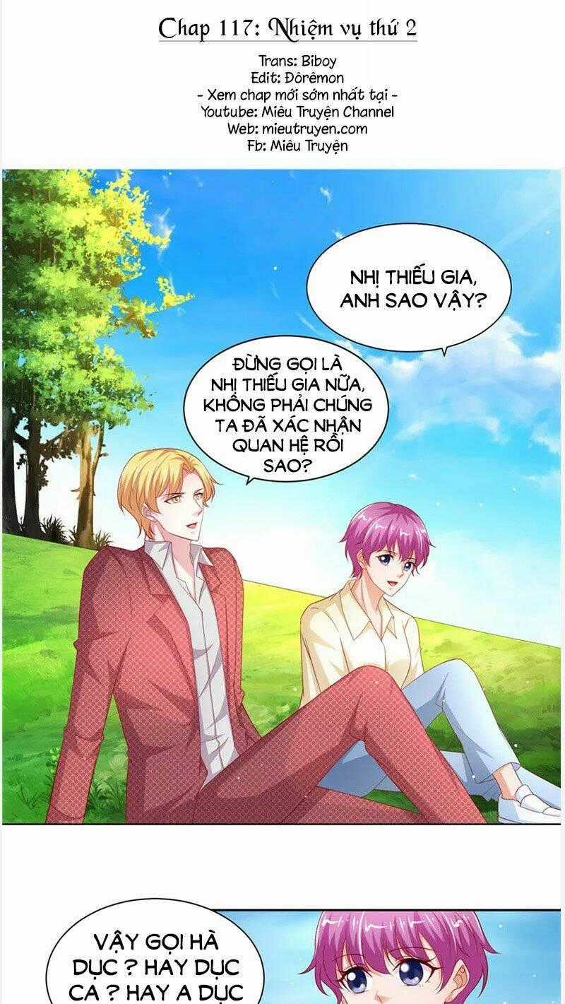 Vợ Yêu Cưới Trước Sủng Sau Chapter 117 trang 0