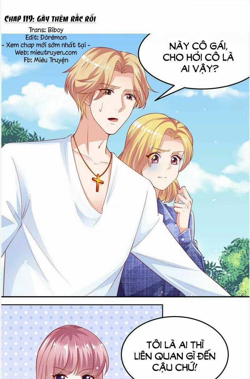 Vợ Yêu Cưới Trước Sủng Sau Chapter 119 trang 0