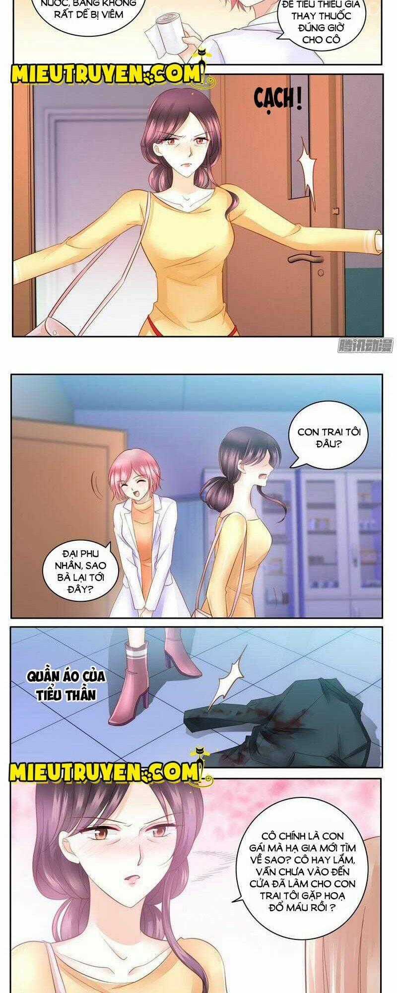 Vợ Yêu Cưới Trước Sủng Sau Chapter 12 trang 1