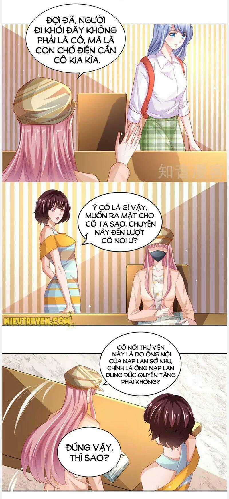 Vợ Yêu Cưới Trước Sủng Sau Chapter 120 trang 1