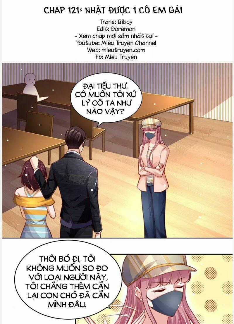 Vợ Yêu Cưới Trước Sủng Sau Chapter 121 trang 0