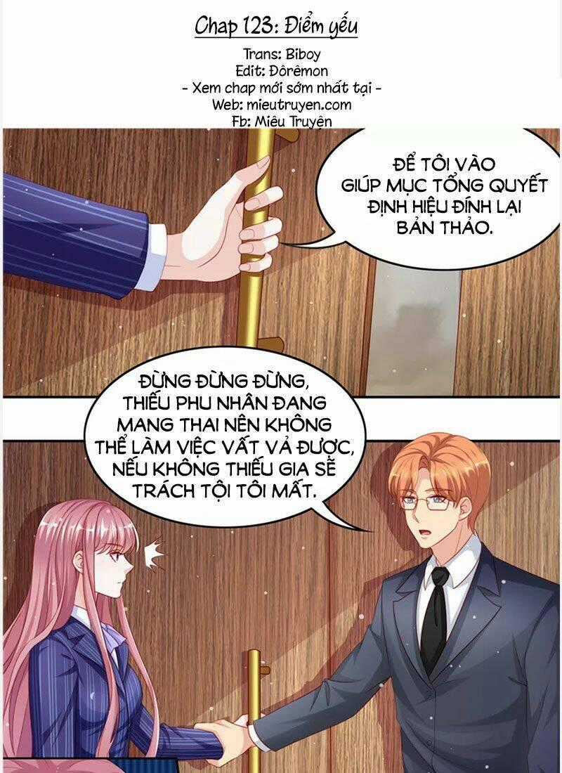 Vợ Yêu Cưới Trước Sủng Sau Chapter 123 trang 1