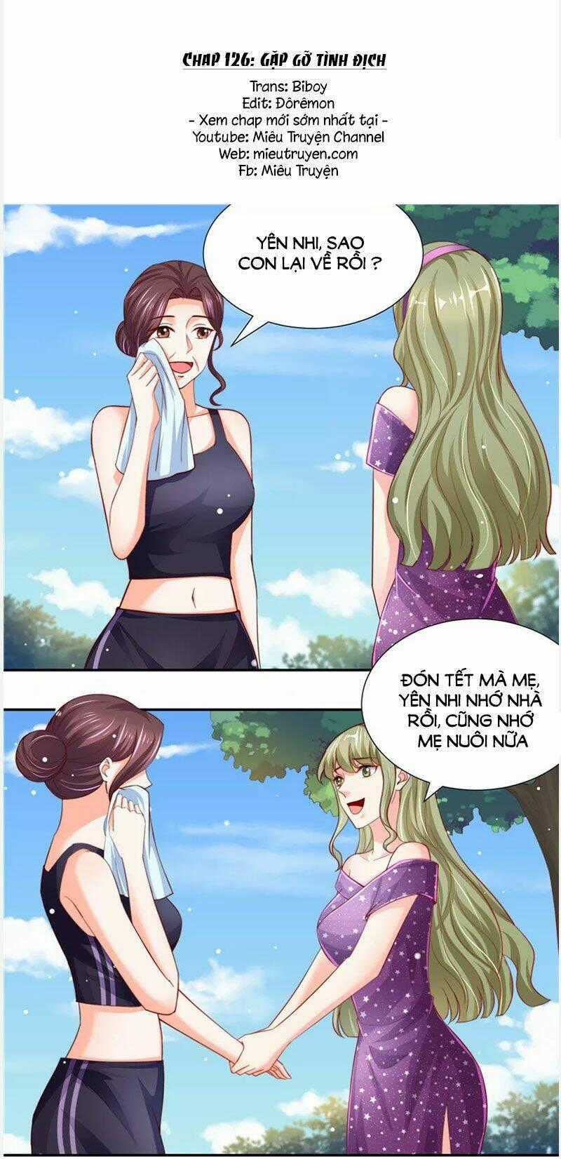 Vợ Yêu Cưới Trước Sủng Sau Chapter 126 trang 0