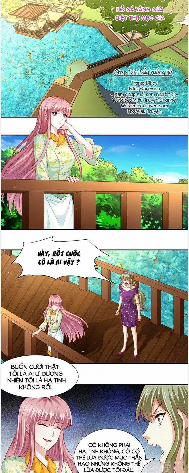 Vợ Yêu Cưới Trước Sủng Sau Chapter 127 trang 1
