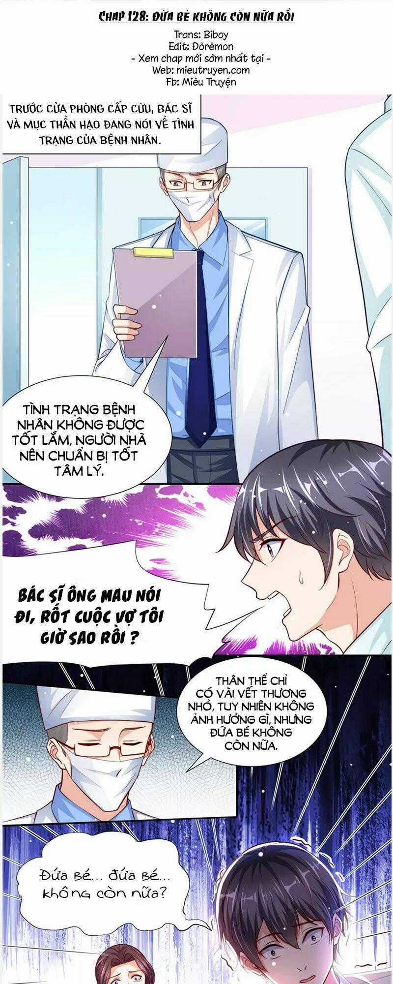 Vợ Yêu Cưới Trước Sủng Sau Chapter 128 trang 0