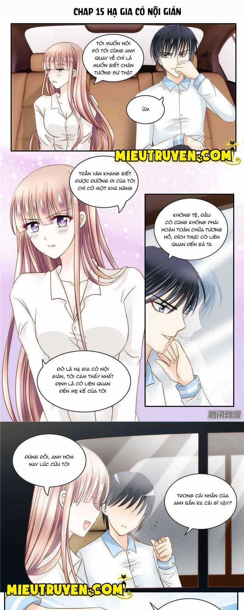 Vợ Yêu Cưới Trước Sủng Sau Chapter 13 trang 1