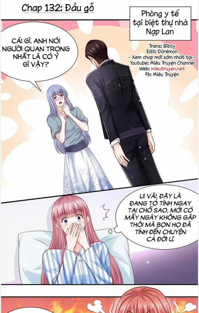 Vợ Yêu Cưới Trước Sủng Sau Chapter 132 trang 0