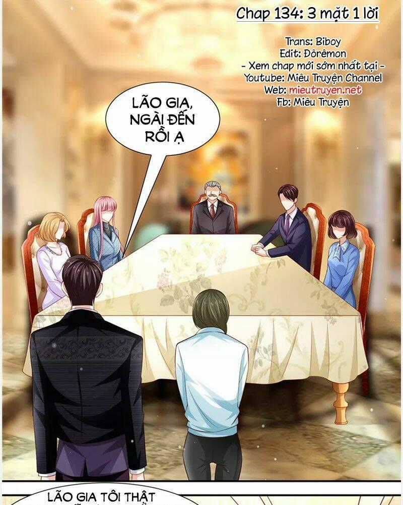 Vợ Yêu Cưới Trước Sủng Sau Chapter 134 trang 1