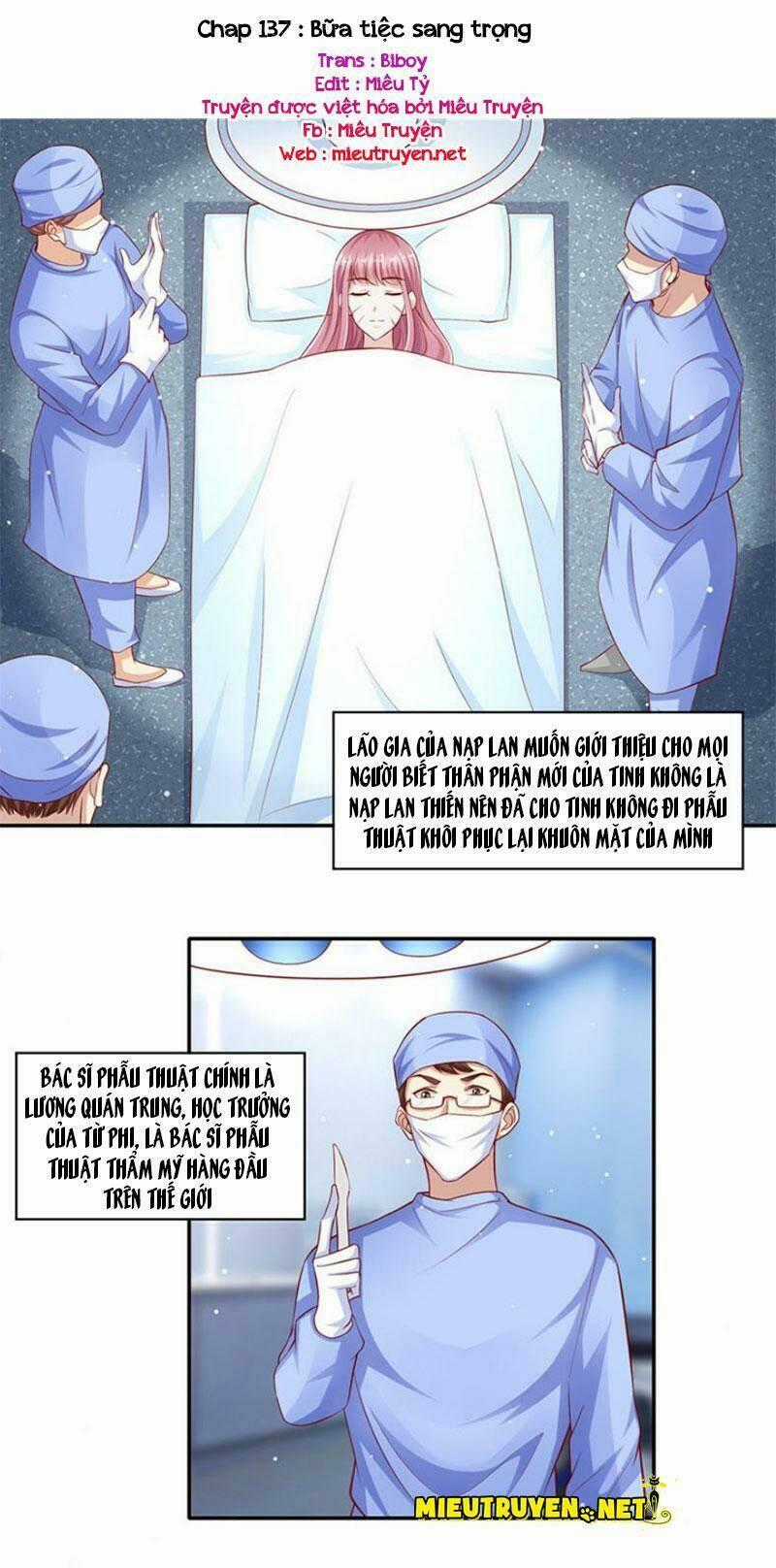 Vợ Yêu Cưới Trước Sủng Sau Chapter 137 trang 1