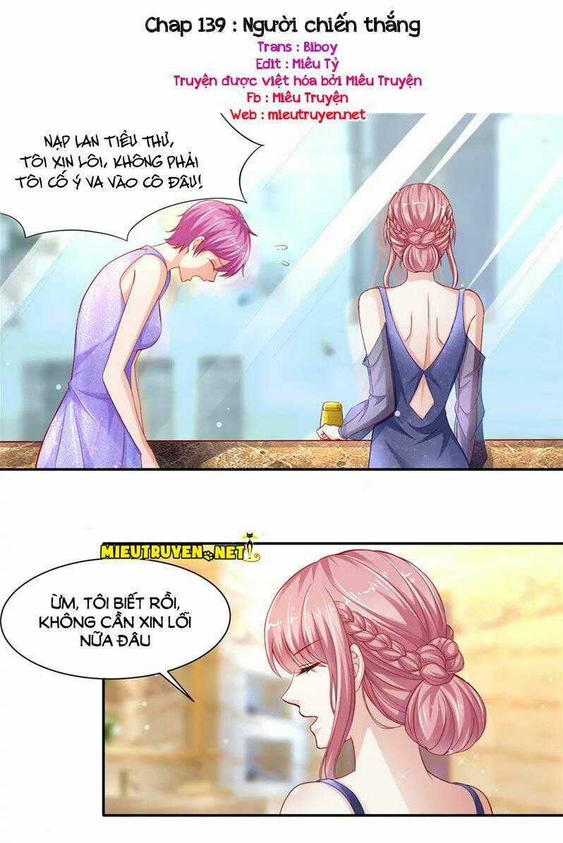 Vợ Yêu Cưới Trước Sủng Sau Chapter 139 trang 1