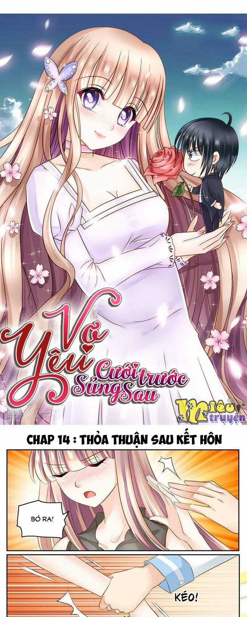 Vợ Yêu Cưới Trước Sủng Sau Chapter 14 trang 0