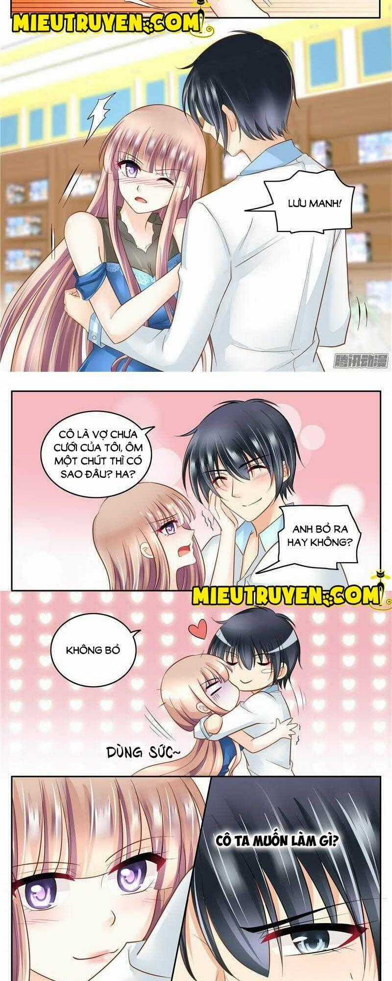 Vợ Yêu Cưới Trước Sủng Sau Chapter 14 trang 1