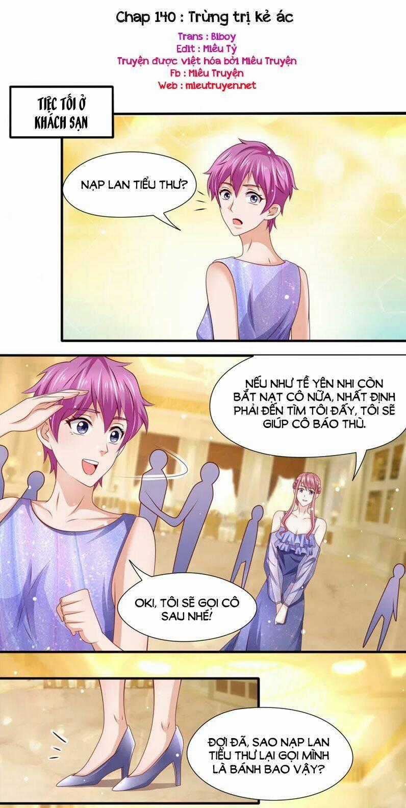 Vợ Yêu Cưới Trước Sủng Sau Chapter 140 trang 0