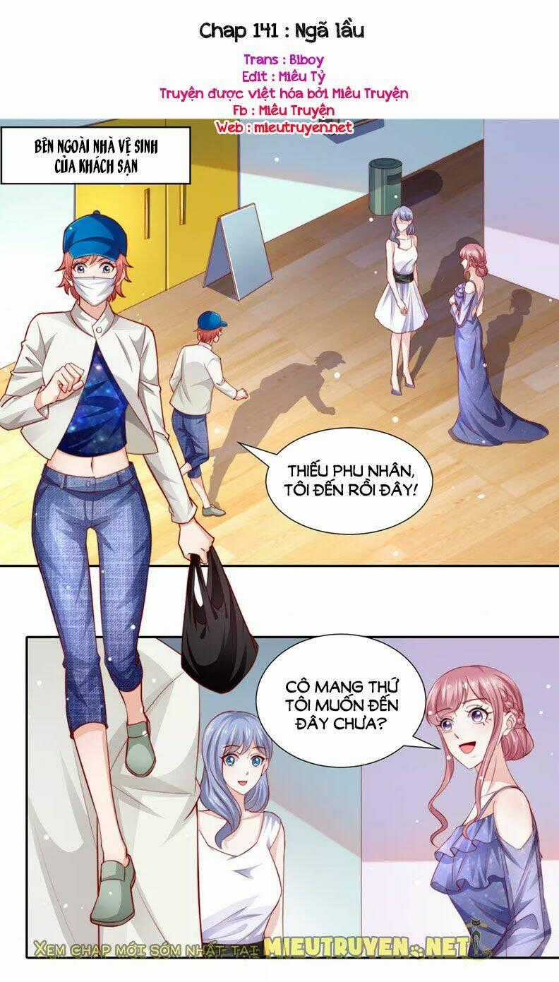 Vợ Yêu Cưới Trước Sủng Sau Chapter 141 trang 0