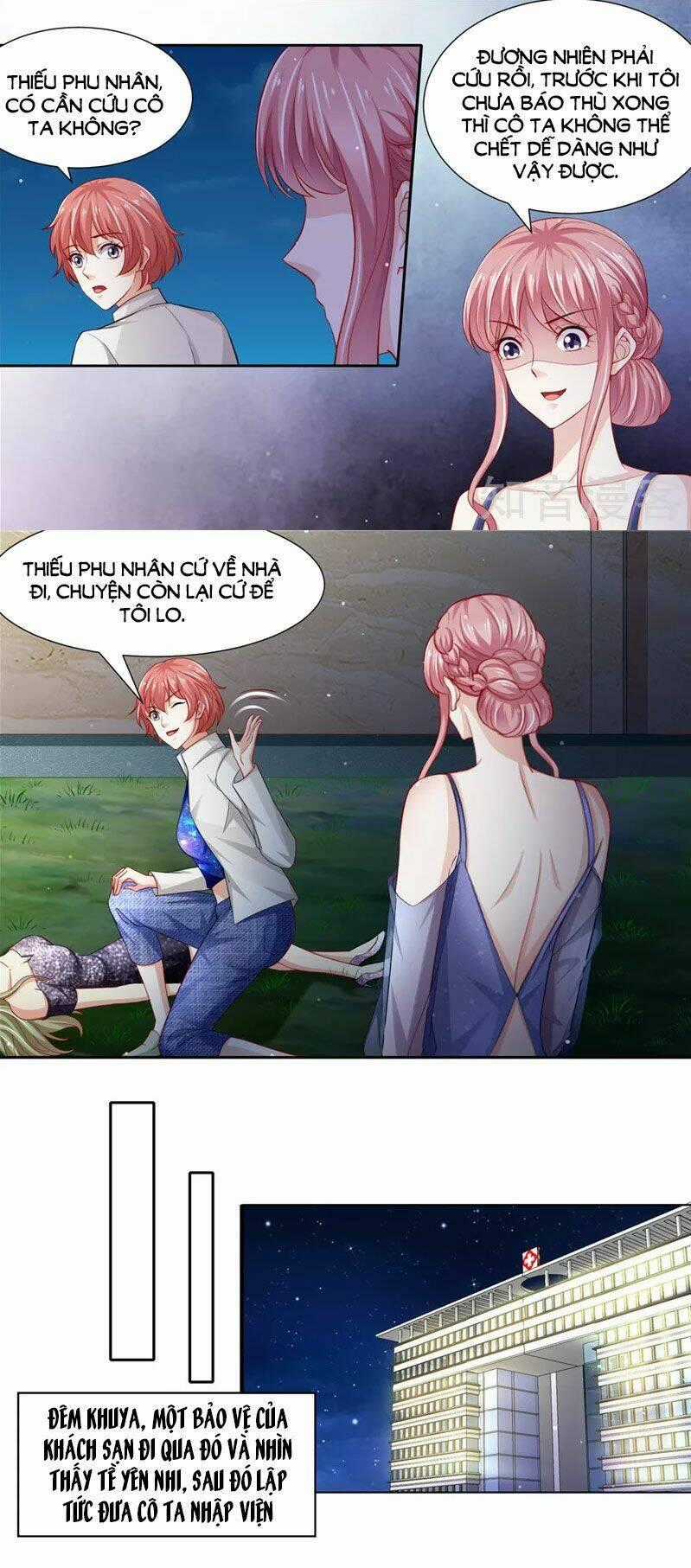 Vợ Yêu Cưới Trước Sủng Sau Chapter 142 trang 1