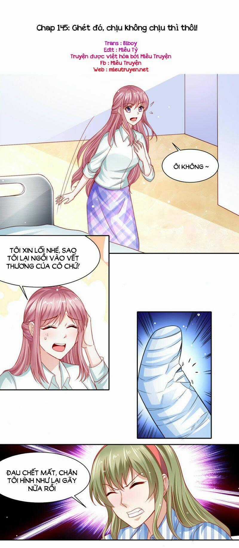 Vợ Yêu Cưới Trước Sủng Sau Chapter 145 trang 0