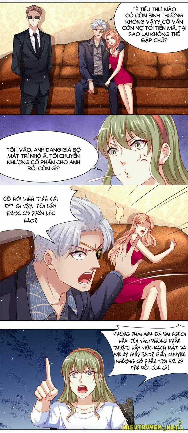 Vợ Yêu Cưới Trước Sủng Sau Chapter 146 trang 1