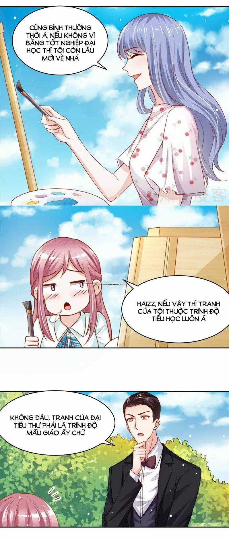 Vợ Yêu Cưới Trước Sủng Sau Chapter 147 trang 1
