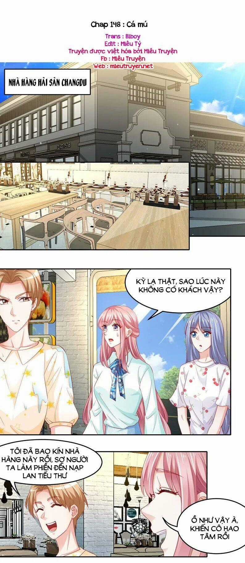 Vợ Yêu Cưới Trước Sủng Sau Chapter 148 trang 0