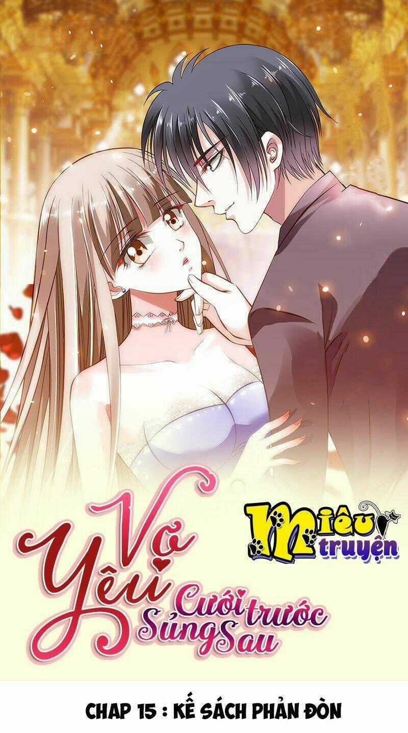 Vợ Yêu Cưới Trước Sủng Sau Chapter 15 trang 1