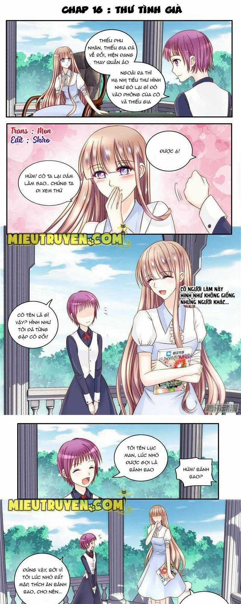 Vợ Yêu Cưới Trước Sủng Sau Chapter 16 trang 0