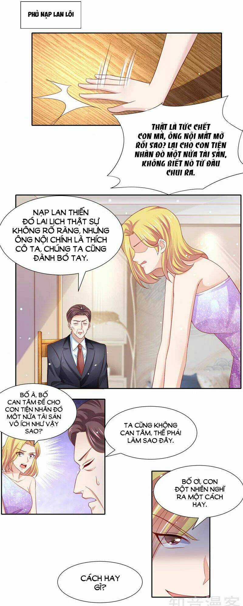 Vợ Yêu Cưới Trước Sủng Sau Chapter 167 trang 8