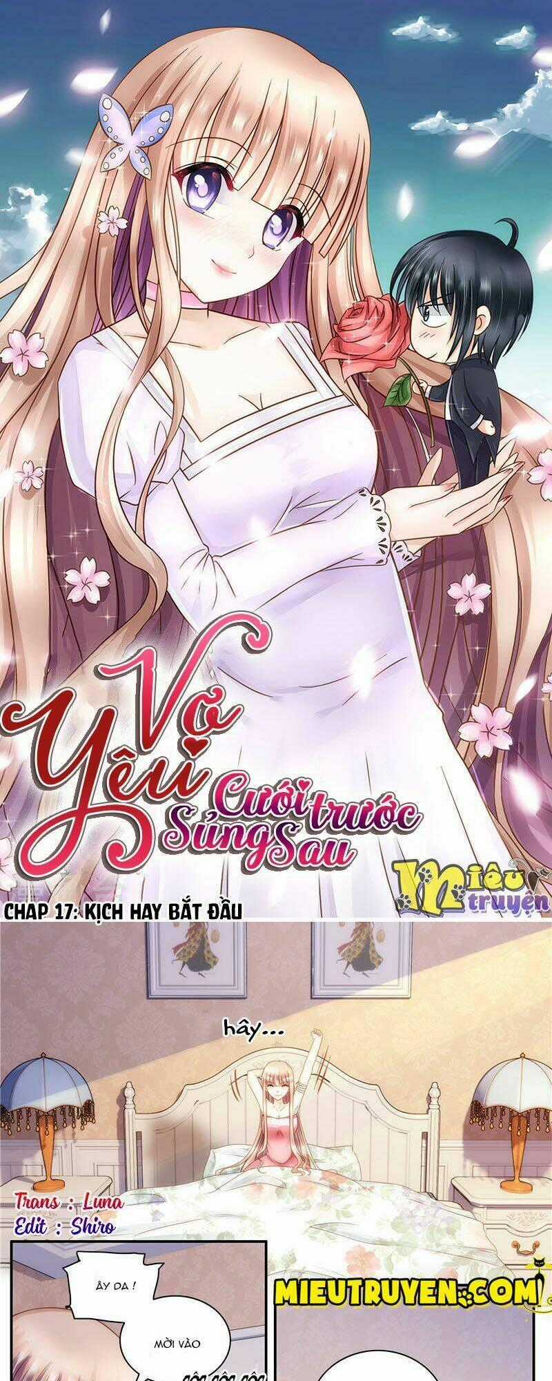 Vợ Yêu Cưới Trước Sủng Sau Chapter 17 trang 1