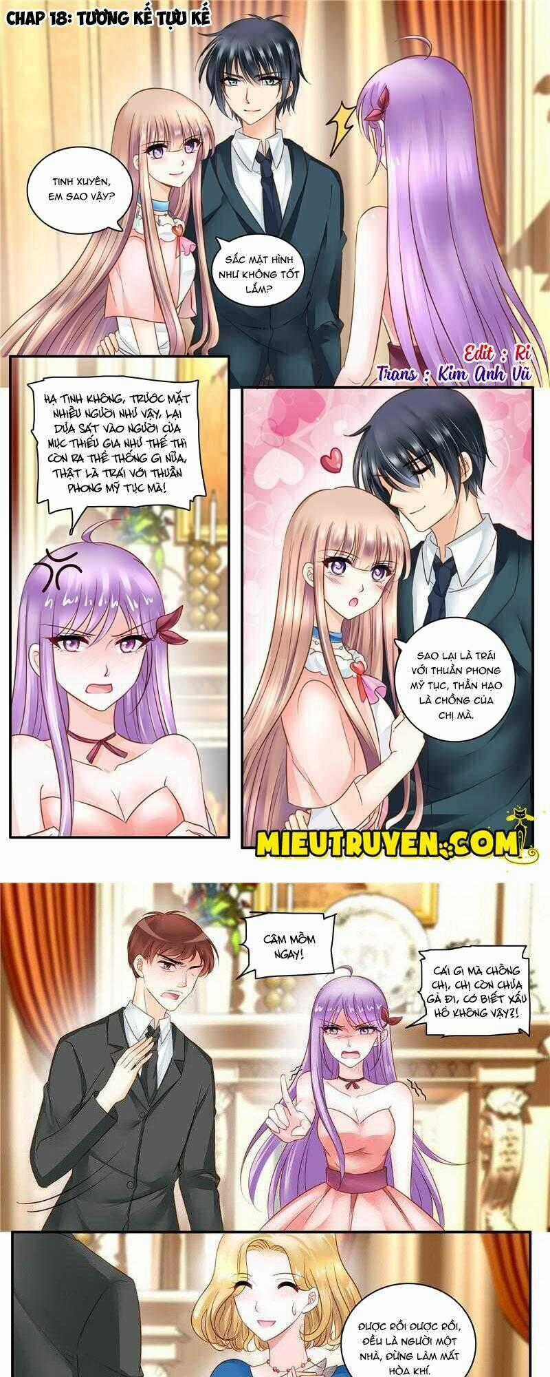 Vợ Yêu Cưới Trước Sủng Sau Chapter 18 trang 0