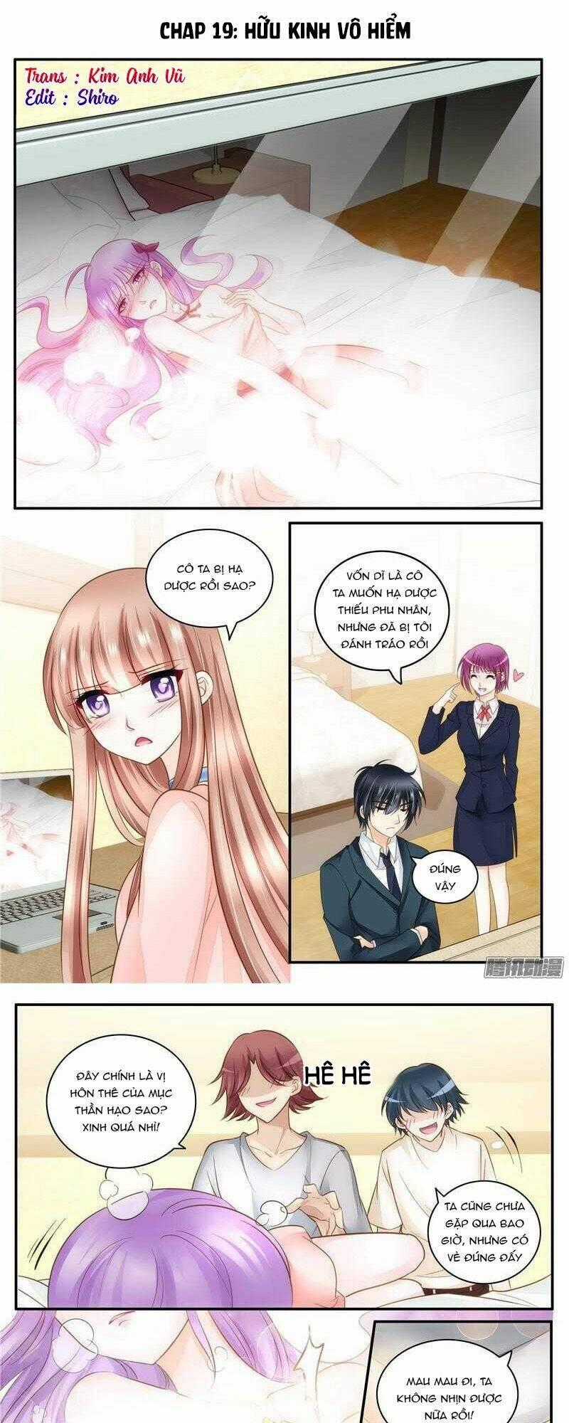 Vợ Yêu Cưới Trước Sủng Sau Chapter 19 trang 1