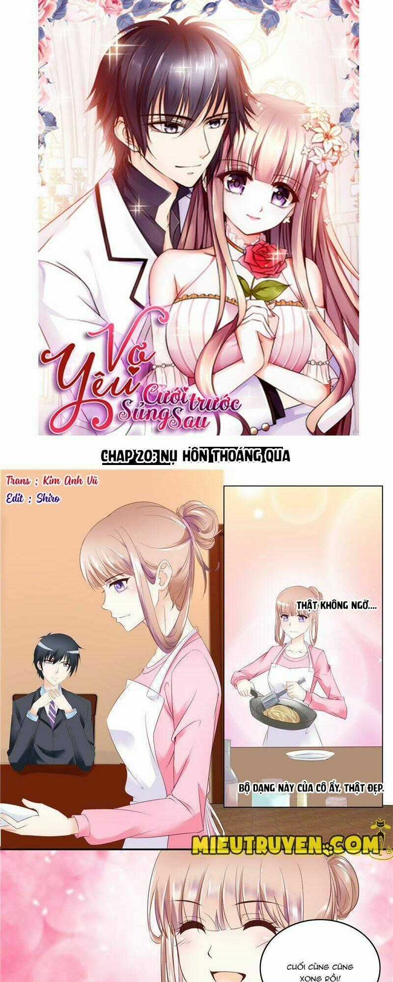 Vợ Yêu Cưới Trước Sủng Sau Chapter 20 trang 1
