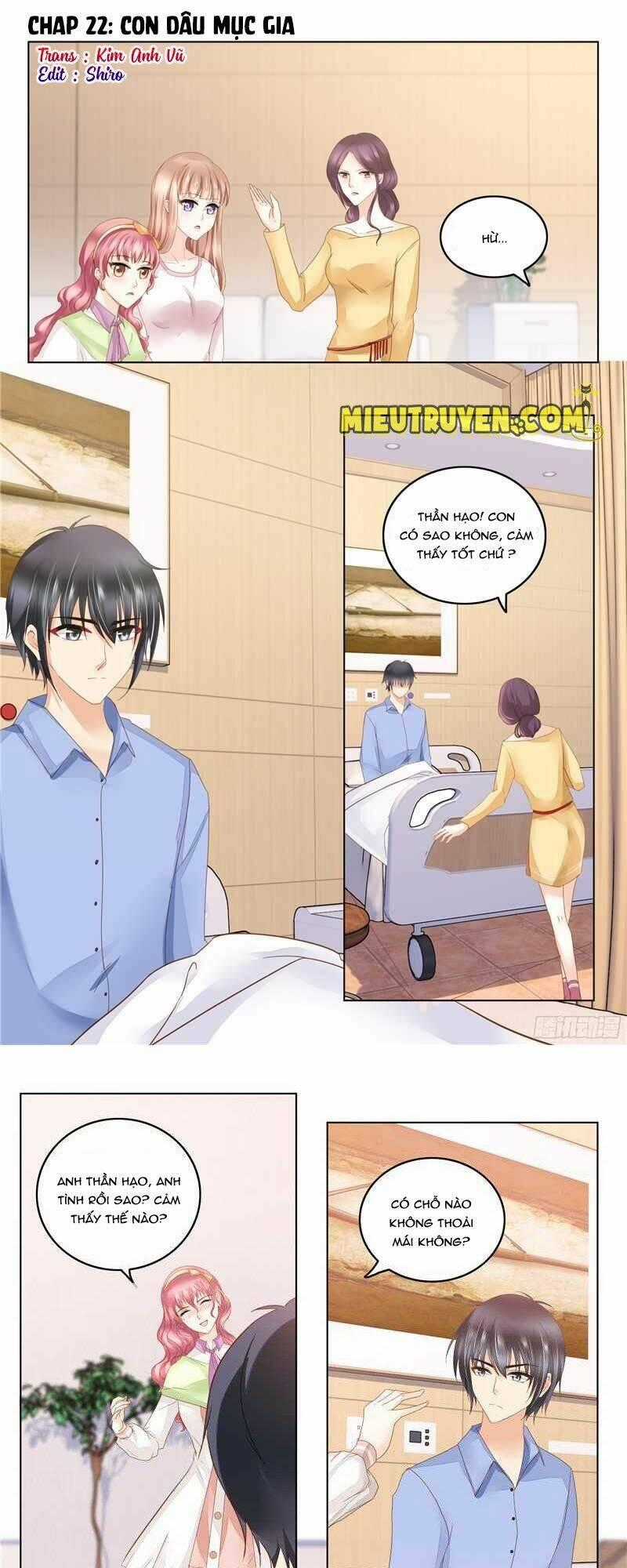 Vợ Yêu Cưới Trước Sủng Sau Chapter 22 trang 0