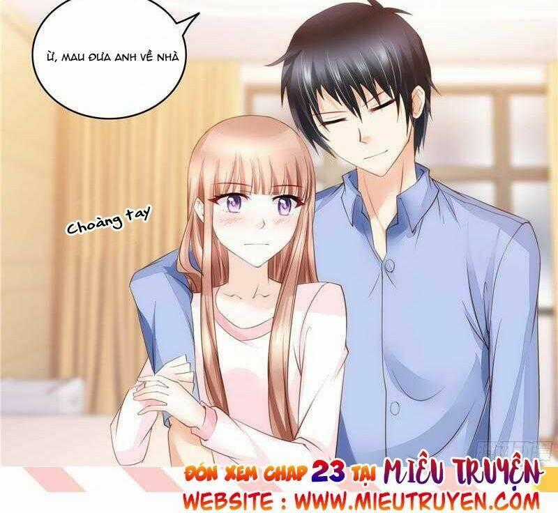 Vợ Yêu Cưới Trước Sủng Sau Chapter 22 trang 8