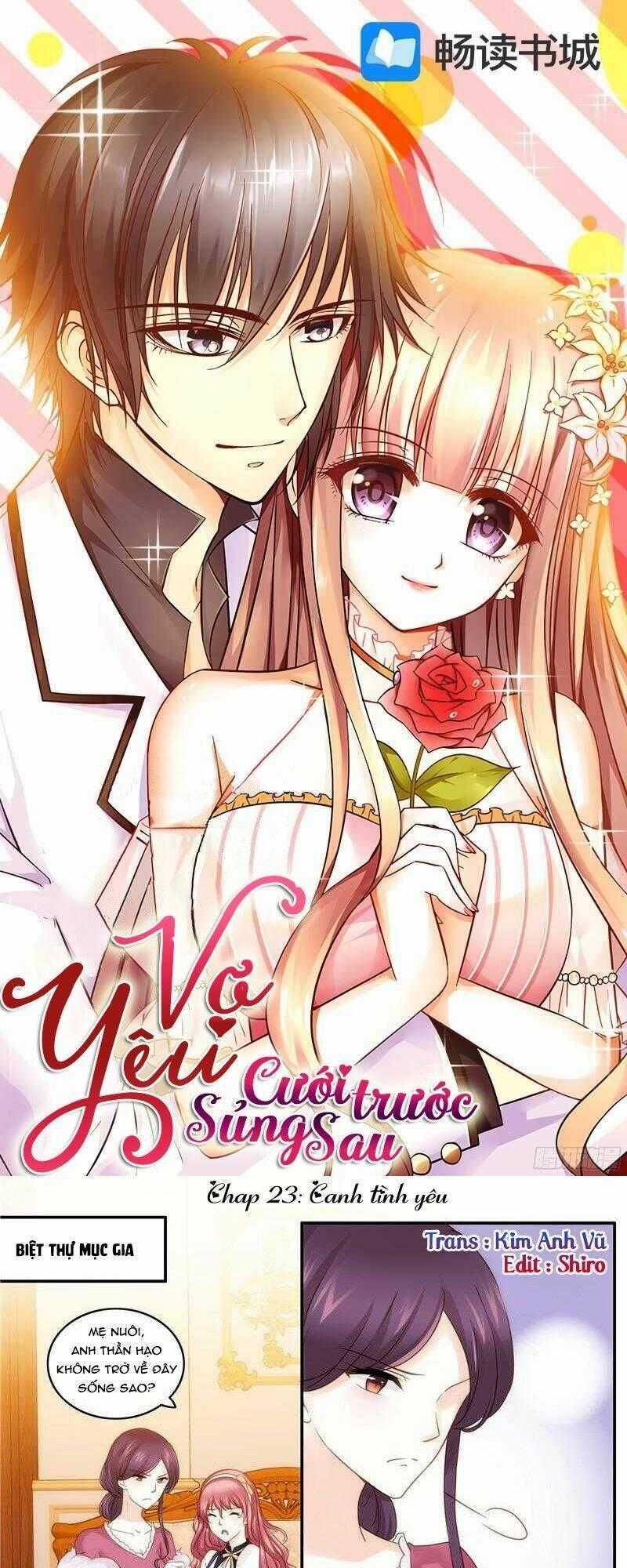 Vợ Yêu Cưới Trước Sủng Sau Chapter 23 trang 0