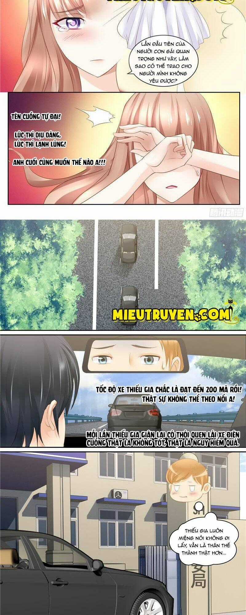 Vợ Yêu Cưới Trước Sủng Sau Chapter 26 trang 1